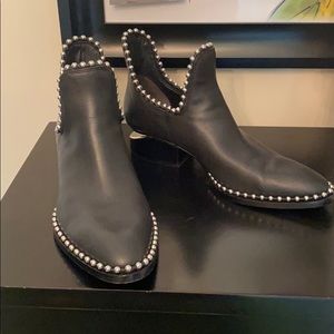 SOLD Alexander Wang Ankle Boots